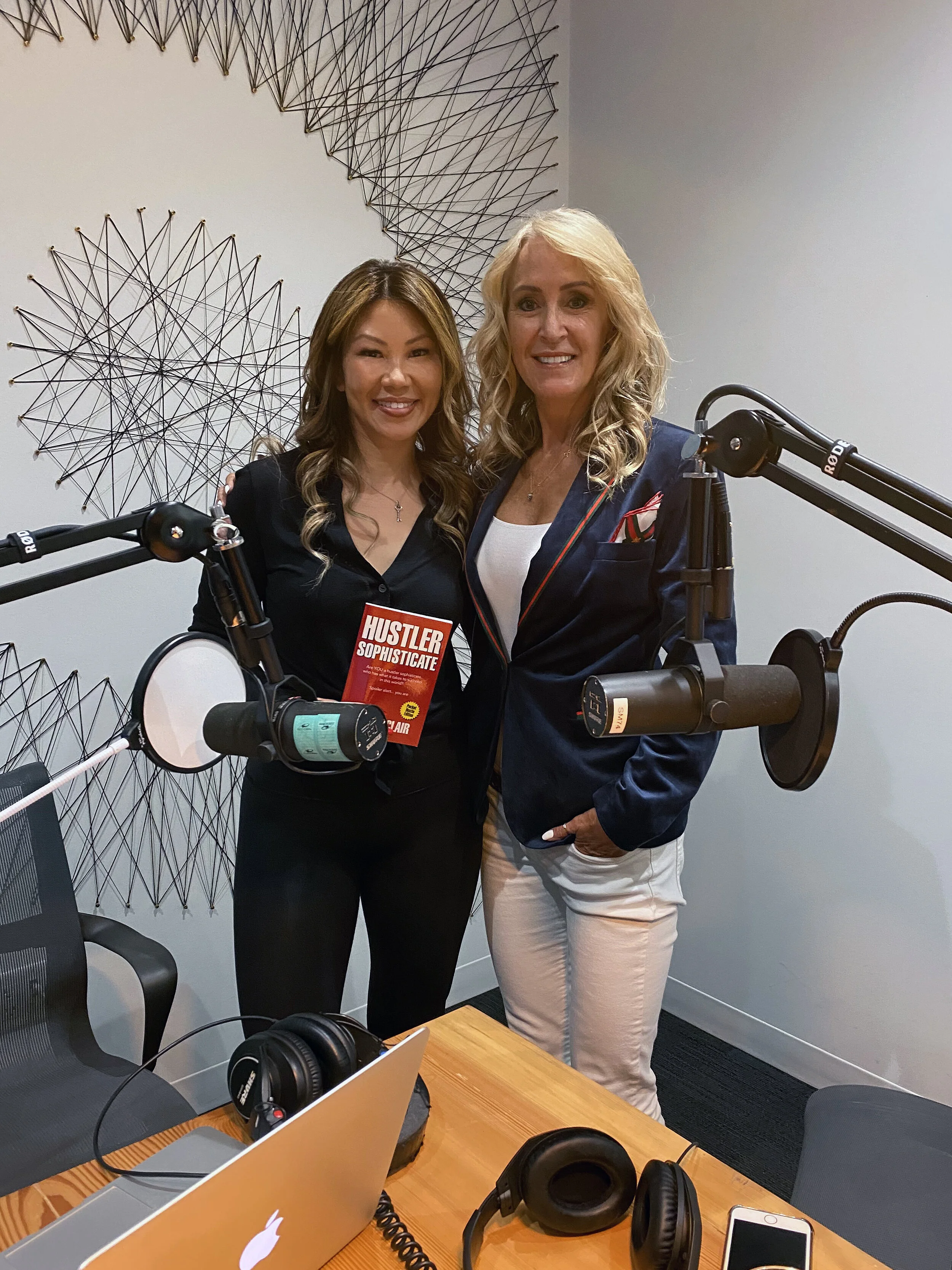 6. JILL SINCLAIR — In The House Podcast